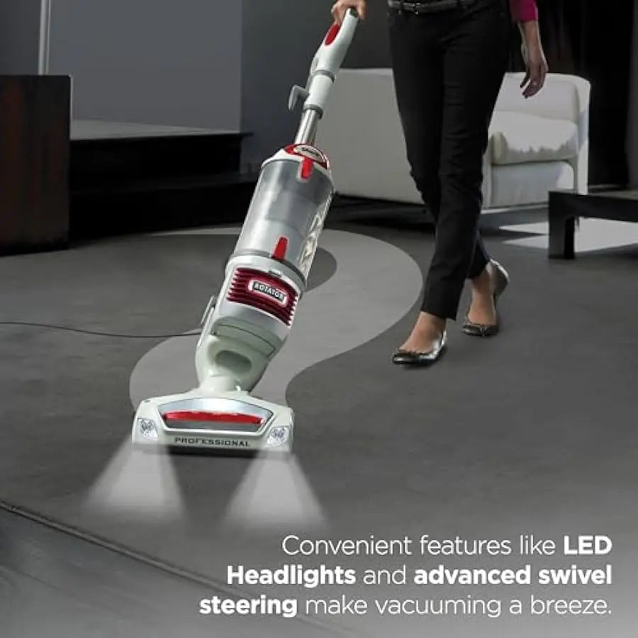 Shark Upright Vacuum Cleaner | Rotator Lift-Away | Pet Hair, Carpet & Hard Floor Cleaning | Dusting Brush, Upholstery & Crevice