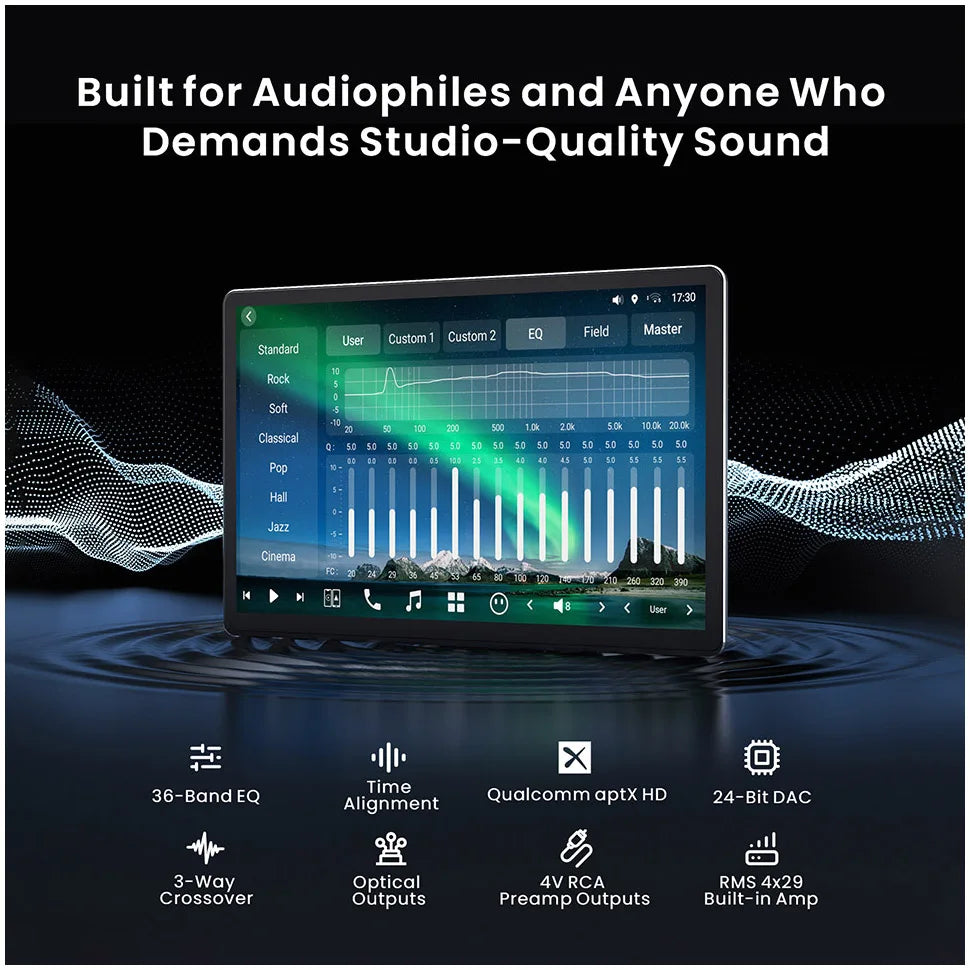 Android 13 1Din Car Stereo 14.1 inch Big Retractable Screen Bluetooth Navigation 4G GPS Track 1 Din Radio Auto Multimedia Player