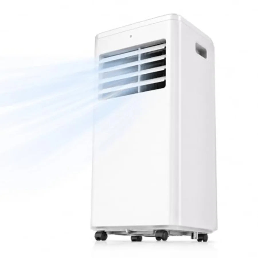 Portable Air Conditioners 3-in-1 AC Unit 12000 BTU Cools Up to 550 Sq.Ft. with Remote Control/Smart Sleep Mode/24Hrs Timer/Wind