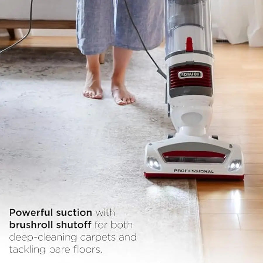 Shark Upright Vacuum Cleaner | Rotator Lift-Away | Pet Hair, Carpet & Hard Floor Cleaning | Dusting Brush, Upholstery & Crevice