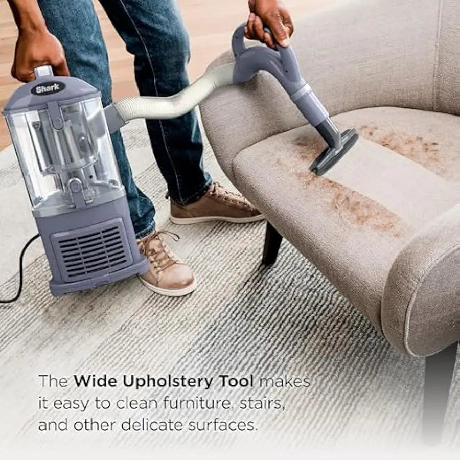 Shark Upright Vacuum Cleaner | Navigator Lift-Away | Pet Hair, Carpet & Hard Floor Cleaning | Upholstery & Crevice Tools | HEPA