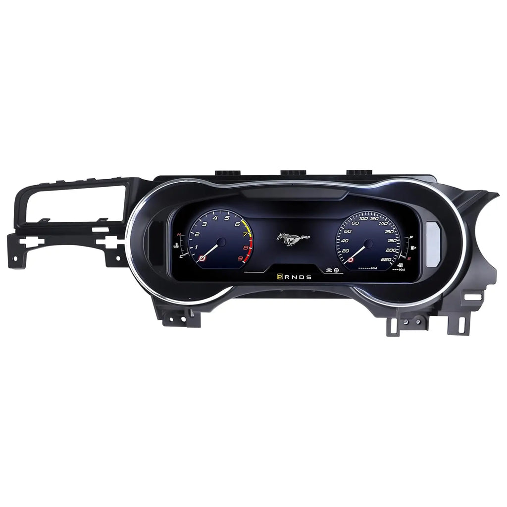 12.3" Digital Dash Instrument Cluster for Ford Mustang 2015-2021 Digital Cluster Instrument Speedometer Replacement Aftermarket Digital Dash Cluster