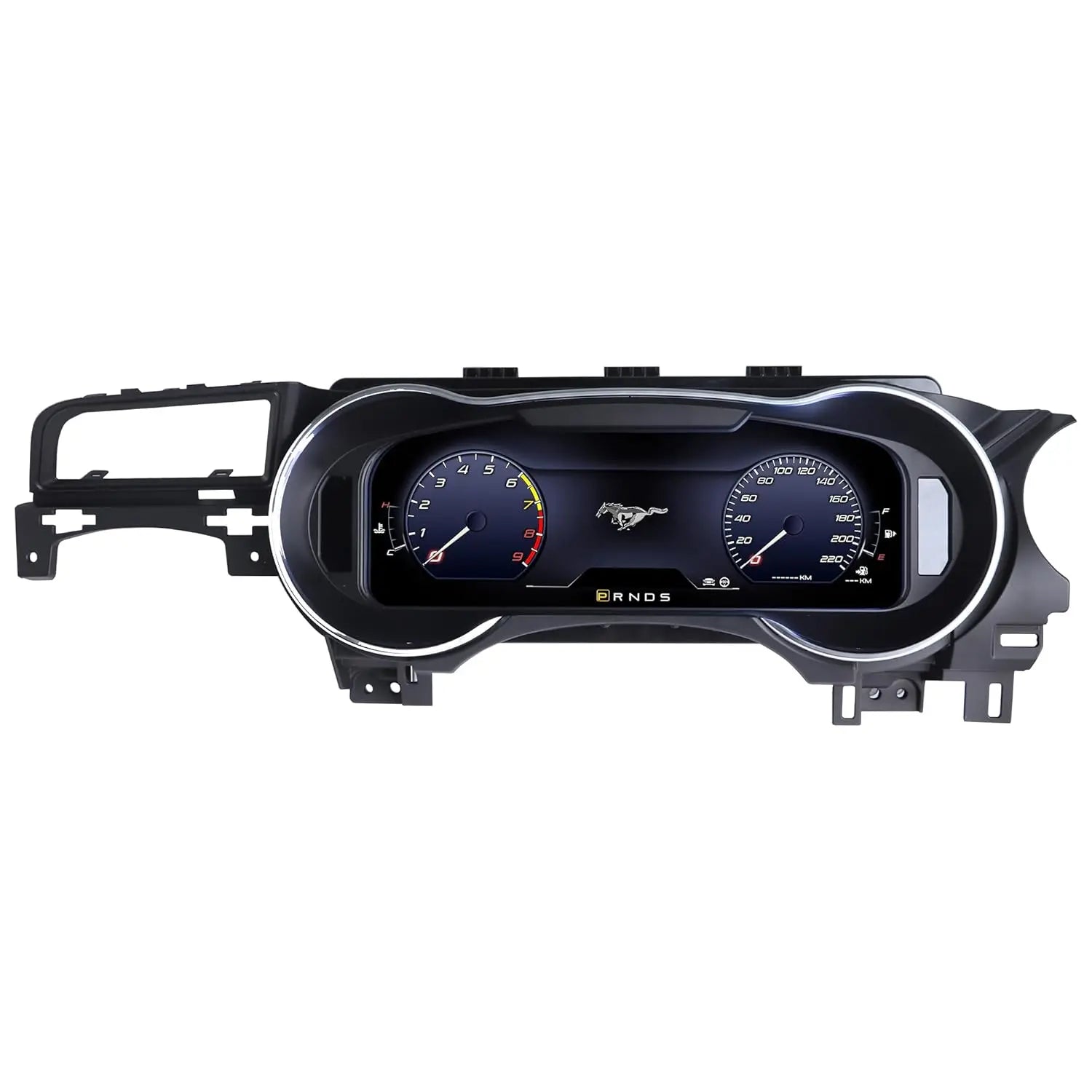 12.3" Digital Dash Instrument Cluster for Ford Mustang 2015-2021 Digital Cluster Instrument Speedometer Replacement Aftermarket Digital Dash Cluster