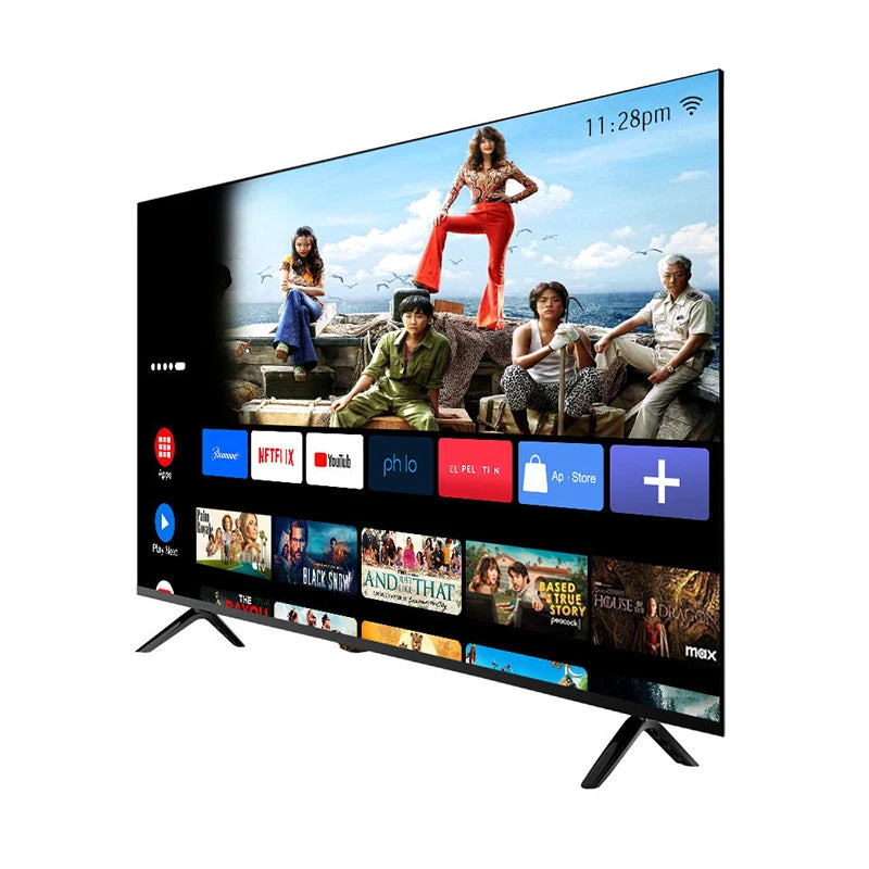 70 Inch 4k Television Android 2k Smart Tv 32 43 50 55 60 65 75 85 Inch for Cinema Experience