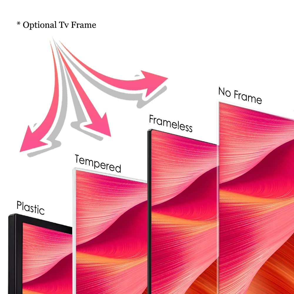 Smart TV  65   Inch 4K UHD1080p LED Display | Wi-Fi, Game Mode, Global DVB-T2 Digital Home CinemaTV Home Hotel