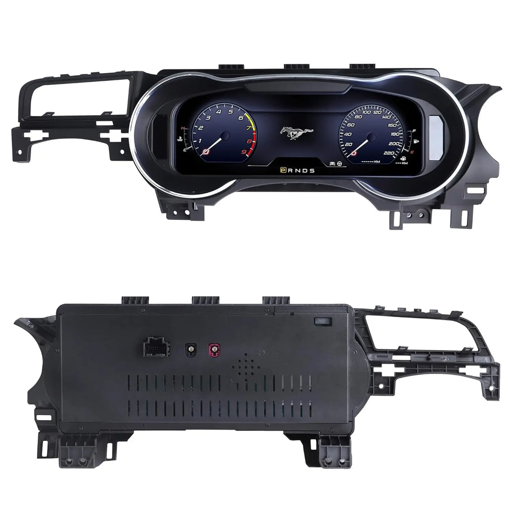 12.3" Digital Dash Instrument Cluster for Ford Mustang 2015-2021 Digital Cluster Instrument Speedometer Replacement Aftermarket Digital Dash Cluster