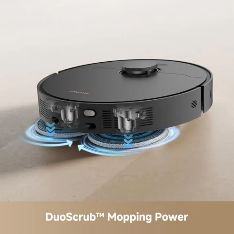 L40s Ultra CE Robot Vacuum and Mop Combo with Self-Emptying Dock, 13, 000Pa Suction, Mop Self-Cleaning and Auto-Raising, Ultras