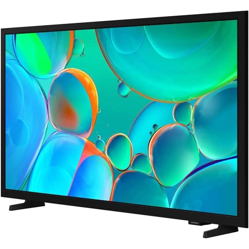 32 inch HD H5000 720P Smart TV (2025) Bundle with Premiere Movies Streaming + 19-45 Inch TV Wall Mount + 6-Outlet Surge Adapter