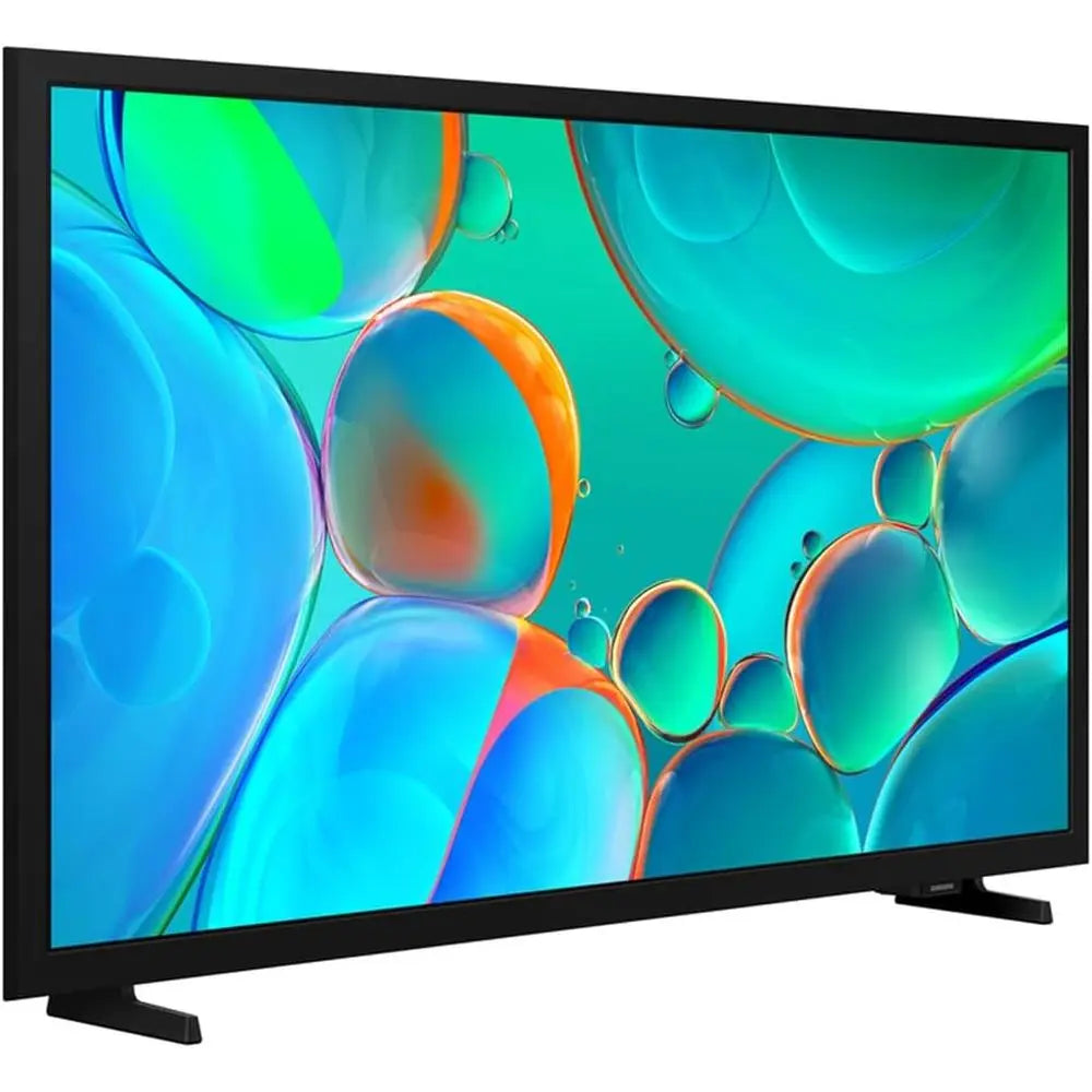 32 inch HD H5000 720P Smart TV (2025) Bundle with Premiere Movies Streaming + 19-45 Inch TV Wall Mount + 6-Outlet Surge Adapter