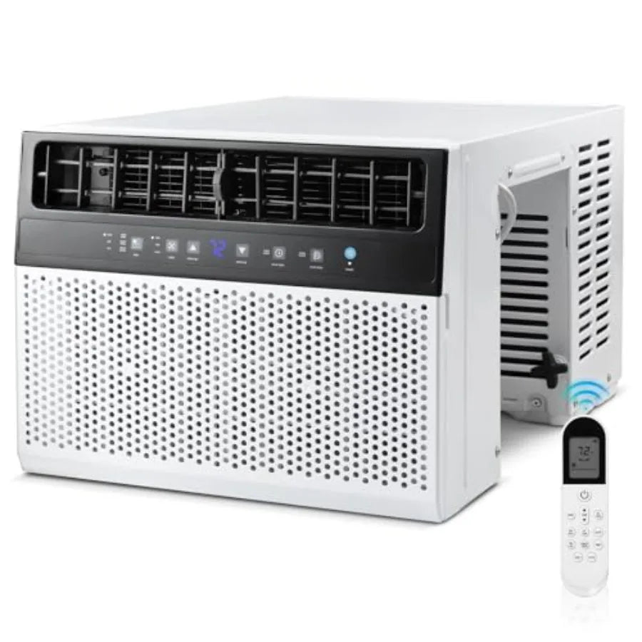 12000 BTU Window Air Conditioners Cools up to 550 Sq. Ft U-Shaped Air Condtioner Window Unit with 6 Modes 24H Timer Energy-savi