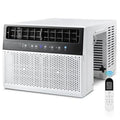 12000 BTU Window Air Conditioners Cools up to 550 Sq. Ft U-Shaped Air Condtioner Window Unit with 6 Modes 24H Timer Energy-savi