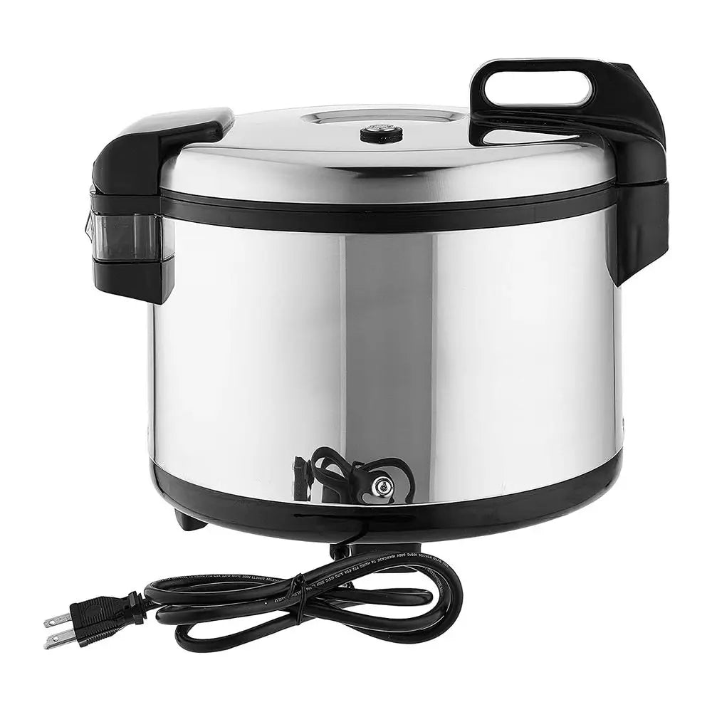 NYC-36 20-Cup (Uncooked) Commercial Rice Cooker and Warmer, Stainless Steel