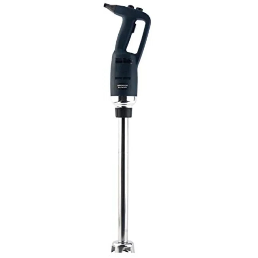 Commercial and home kitchen electric immersion blender, stainless steel food-grade shaft, 20-inch 500W handheld blender with ad