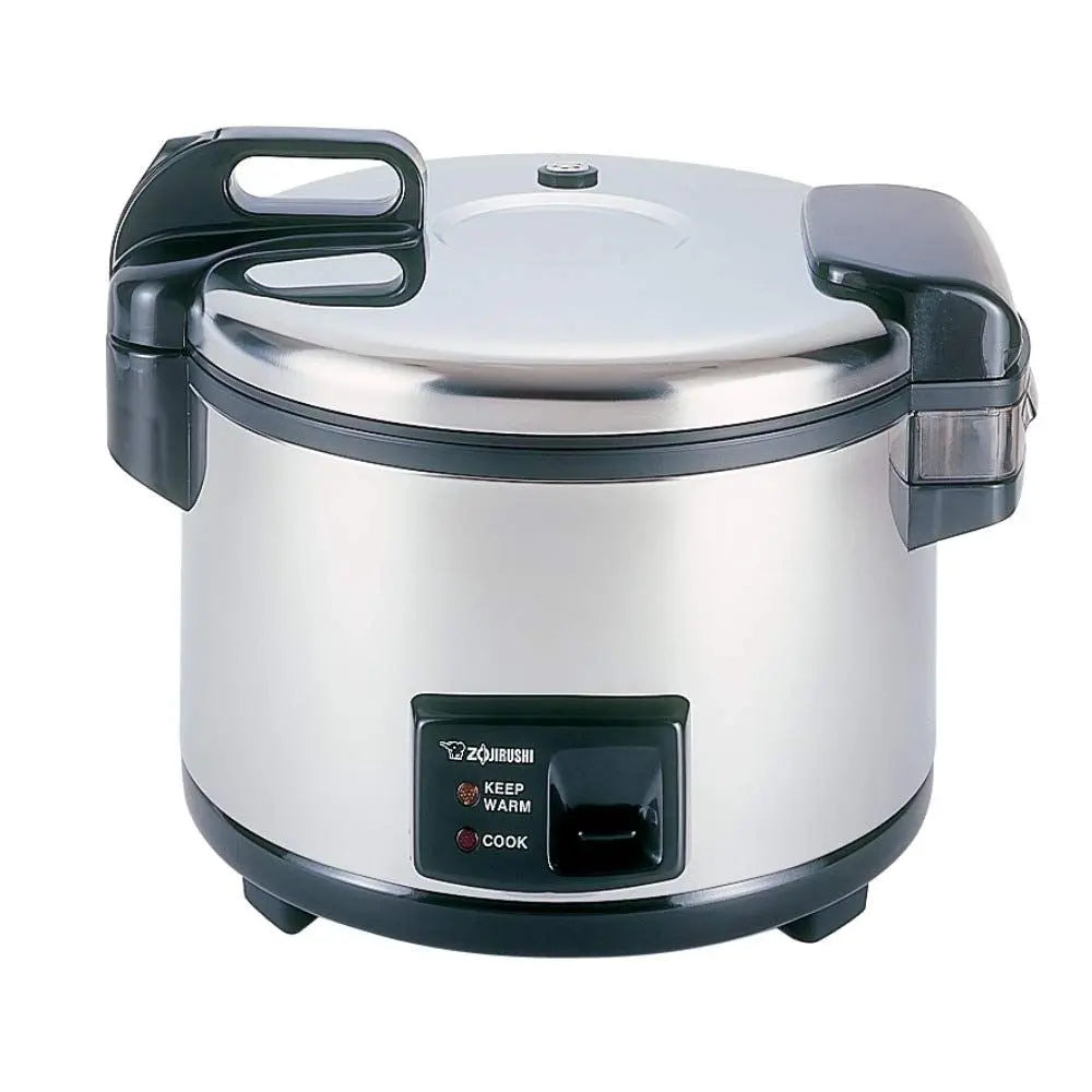 NYC-36 20-Cup (Uncooked) Commercial Rice Cooker and Warmer, Stainless Steel