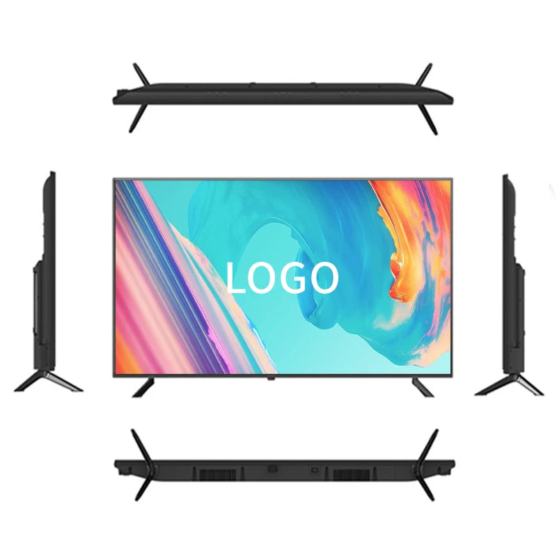 70 Inch 4k Television Android 2k Smart Tv 32 43 50 55 60 65 75 85 Inch for Cinema Experience