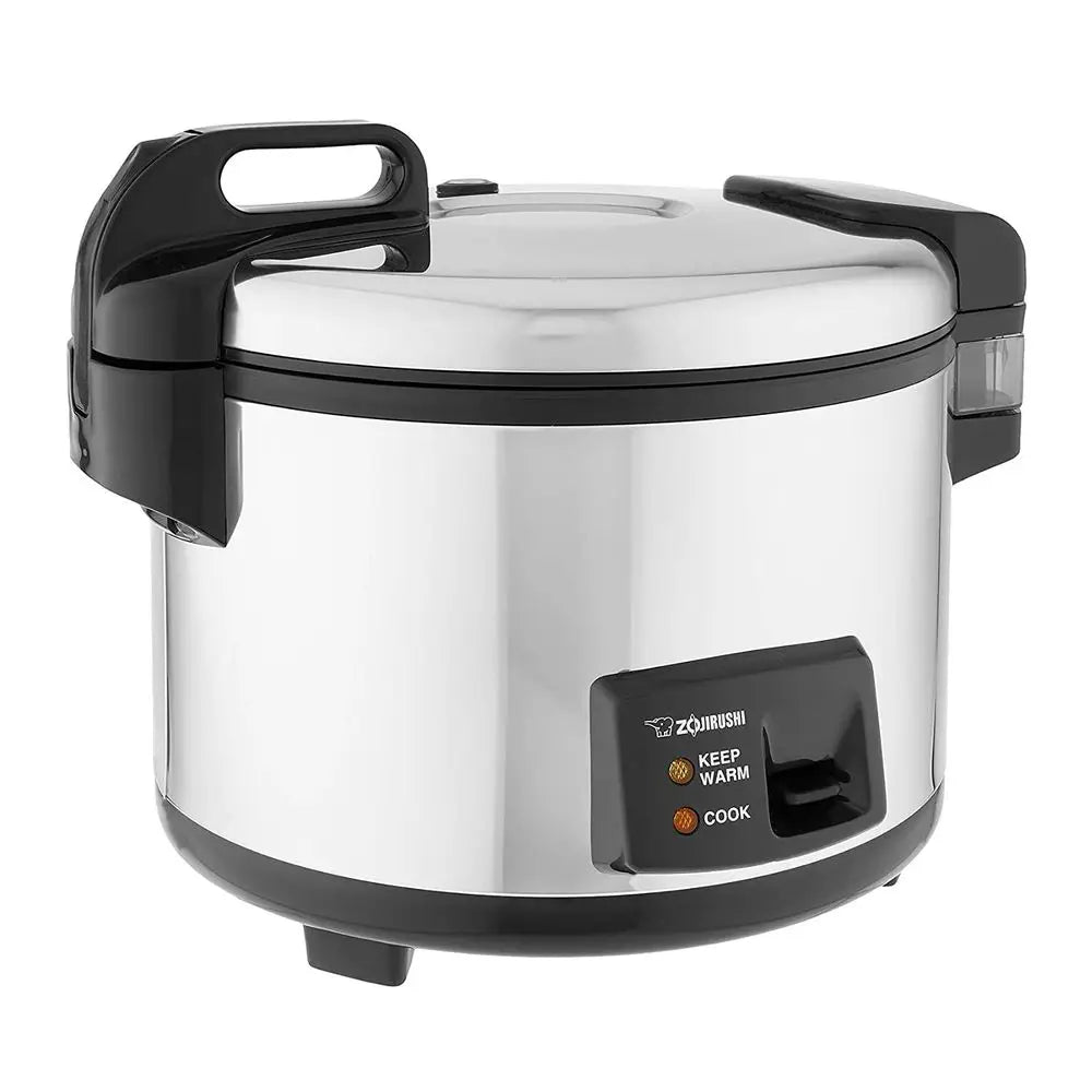 NYC-36 20-Cup (Uncooked) Commercial Rice Cooker and Warmer, Stainless Steel