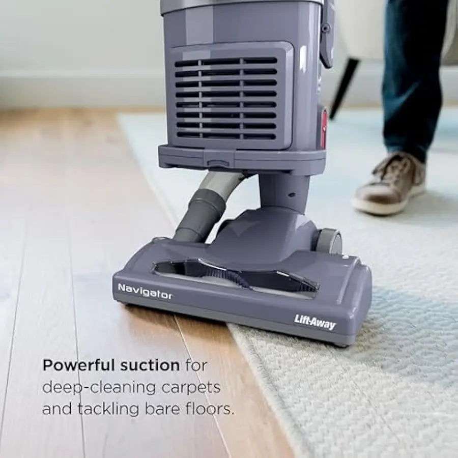 Shark Upright Vacuum Cleaner | Navigator Lift-Away | Pet Hair, Carpet & Hard Floor Cleaning | Upholstery & Crevice Tools | HEPA