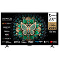 65" 4K QLED Google TV 144Hz Gaming TV, VRR 288Hz, 3+32GB, Mini LED Smart TV with Camera & WiFi for Home Cinema Gaming