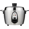 – Tac-06Kn(Ul) – 6 Cup Multi-Functional Stainless Steel Rice Cooker – Silver