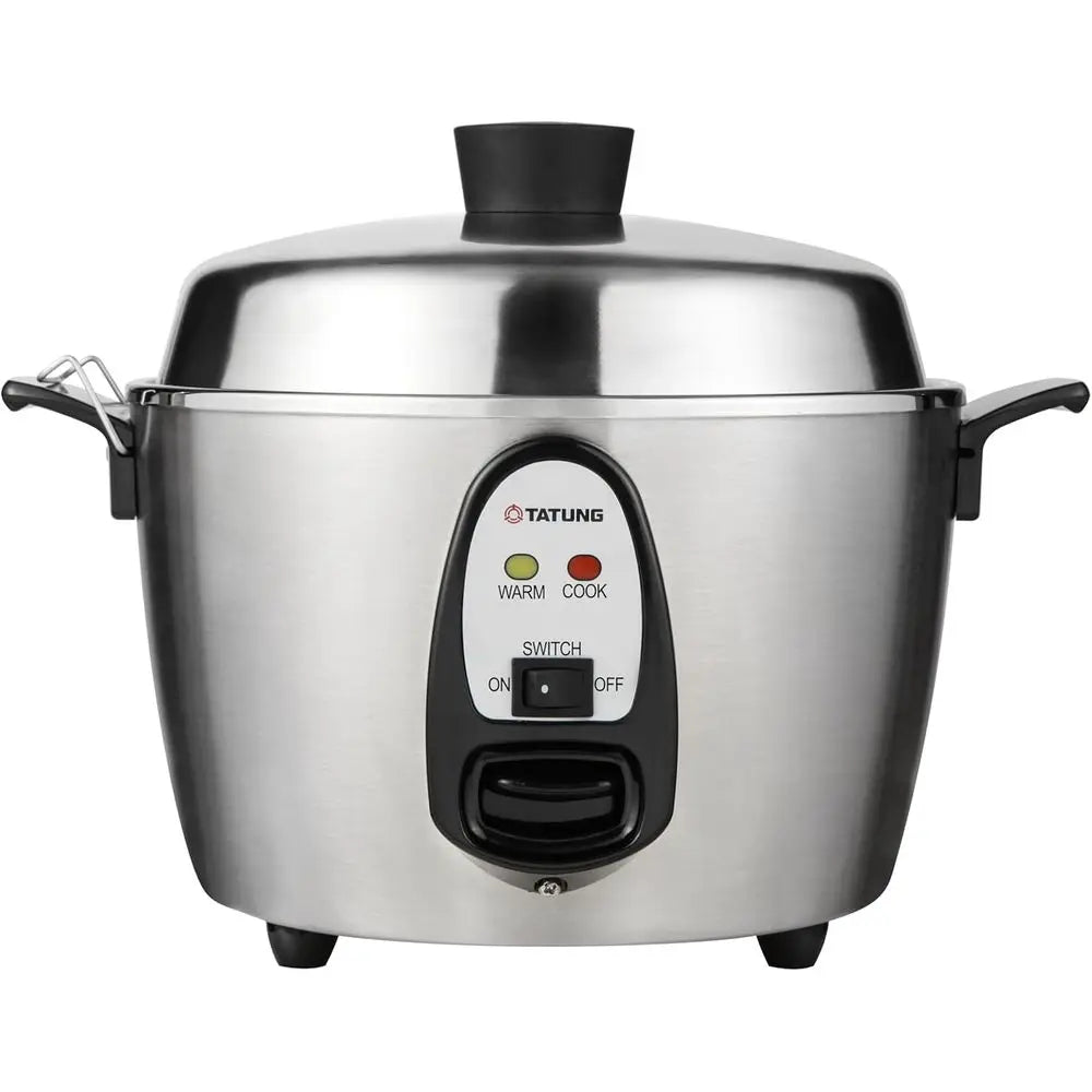 – Tac-06Kn(Ul) – 6 Cup Multi-Functional Stainless Steel Rice Cooker – Silver