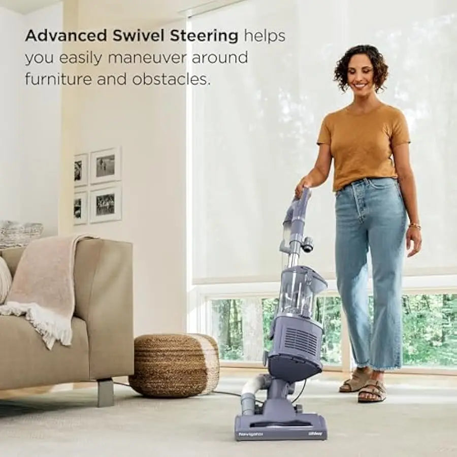 Shark Upright Vacuum Cleaner | Navigator Lift-Away | Pet Hair, Carpet & Hard Floor Cleaning | Upholstery & Crevice Tools | HEPA