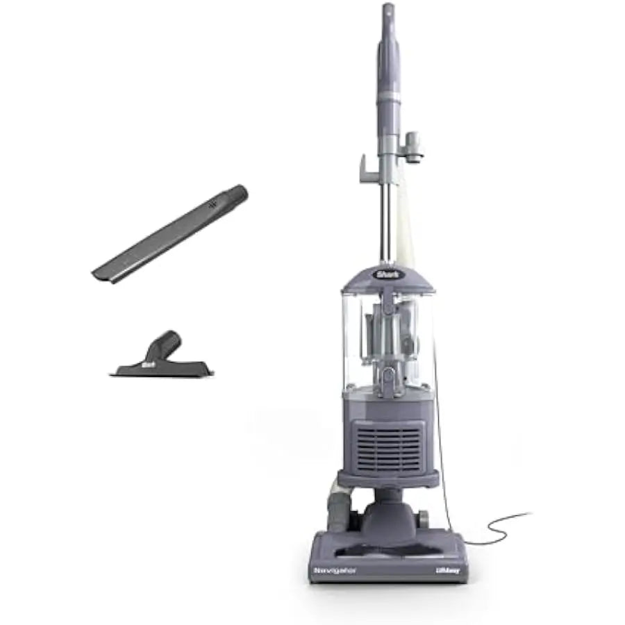 Shark Upright Vacuum Cleaner | Navigator Lift-Away | Pet Hair, Carpet & Hard Floor Cleaning | Upholstery & Crevice Tools | HEPA