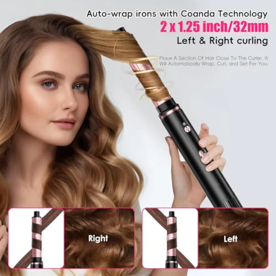 SKIMI 110, 000 RPM Brushl Motor Hair Dryer Brush - 5 Multi-Styler for Fast Drying, Curling, Volumizing and Straightening High-S