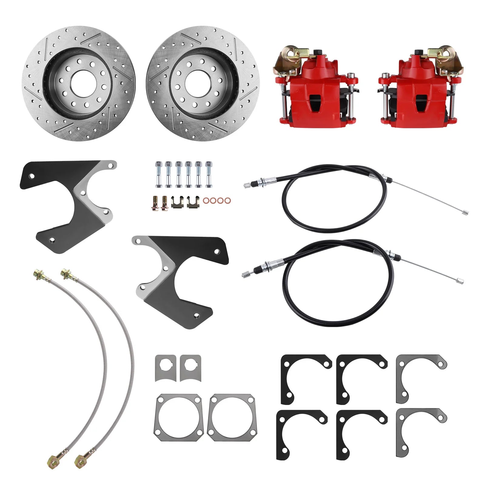 Complete Disc Brake Conversion Kit Rear for Oldsmobile Vista Cruiser 1964 - 1972