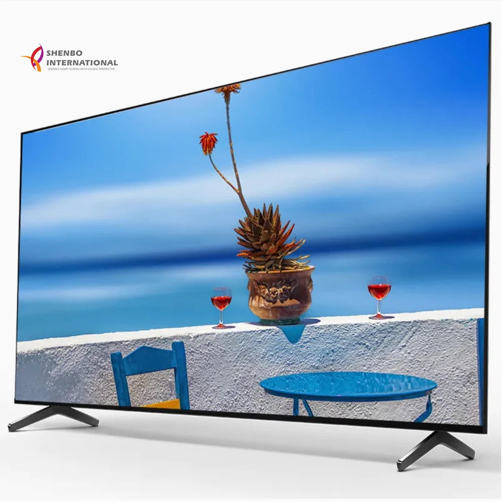 32/55-Inch  Frameless Android TV 120Hz 4K Hotel TV Use Large Screen Entertainment