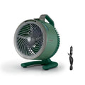 FlexBreeze HydroGo Fan + Car Charger — Ultra-powerful portable fan that mists indoors and outdoors. 5 speeds, 2 bonus modes, an