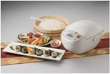 Micom Rice Cooker & Warmer, 10-Cup/1.8L, Automatic Cooking & Timer, LCD Panel, Made in Japan