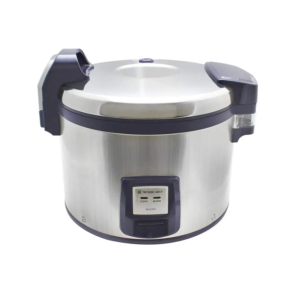 SEJ3201 Rice Cooker/Warmer Electric 30 Cup Uncooked Rice Capacity