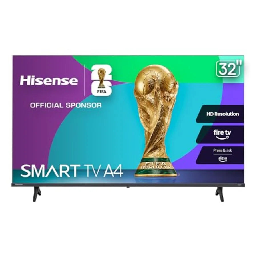 Class A4 Series Smart Fire TV 32A4HNF - Full Array LED, HDR10, DTS Virtual: X, Slim Bezel Design, Alexa Built-in