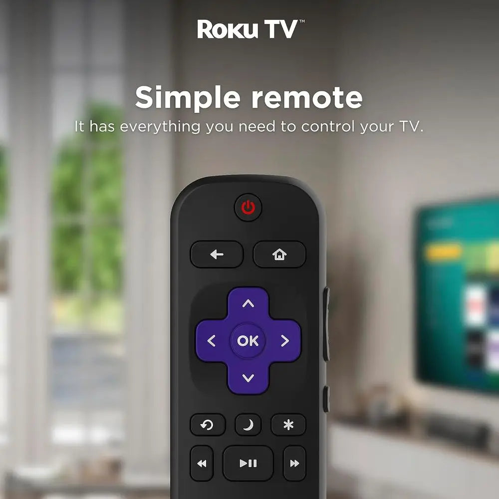 50-Inch Class R6 Series 4K UHD Smart Roku TV with Alexa Compatibility, Dolby Vision HDR, DTS Studio Sound, Game Mode (50R6G),Bla