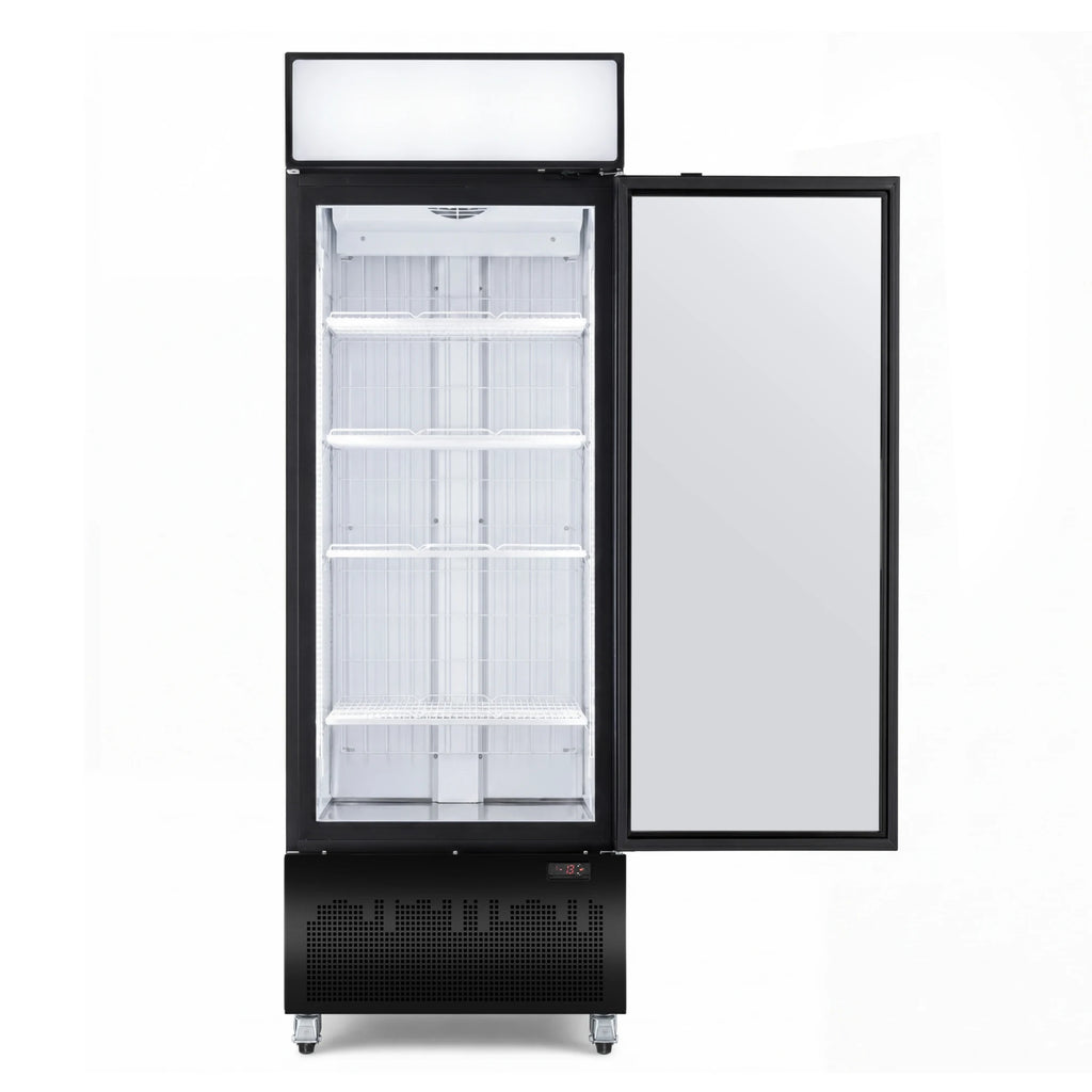 18.9 Cu.ft Display freezer 535L hot sale air cooling frostless Commercial freezer To store ice cream/cake/frozen semi-finished ingredients